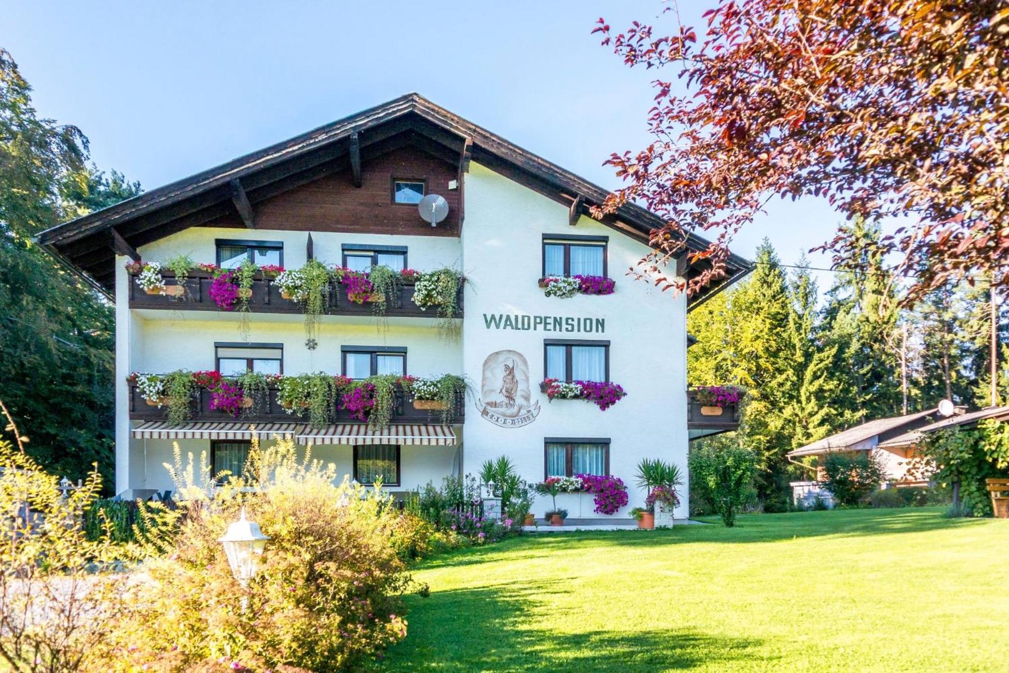 Waldpension Schiefling Am See Exterior photo